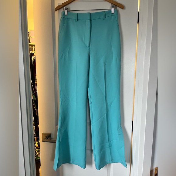 River island side split flair dress pant size 6 - Picture 6 of 9